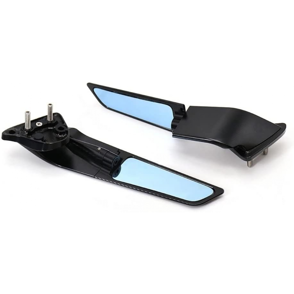 Adjustable Rotating Windwing Motorcycle Mirrors For Yamaha Yzf R1 R6 R7 7057162528050