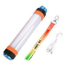 LED-lantaarns met 360 lichtdekking, oplaadbare magnetische werklamp, multifunctionele campingzaklamp, duurzaam PC-materiaal en waterdichte