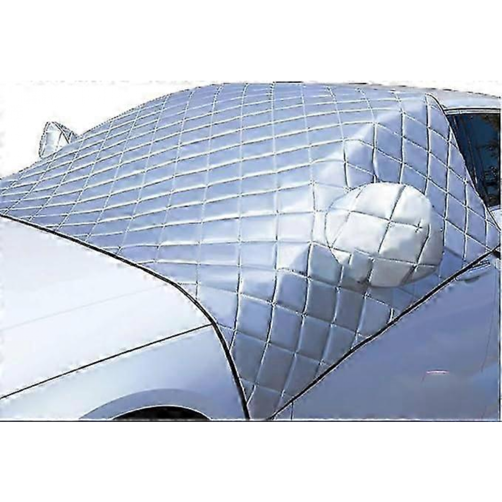 Citroen C4 Grand Picasso 2013-2019 Ultra Thick Magnetic Windshield Snow Cover, Frost Ice Protection 7057162531807