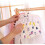 30-Pack White Plastic Children's Clothes Hangers, 29cm 5