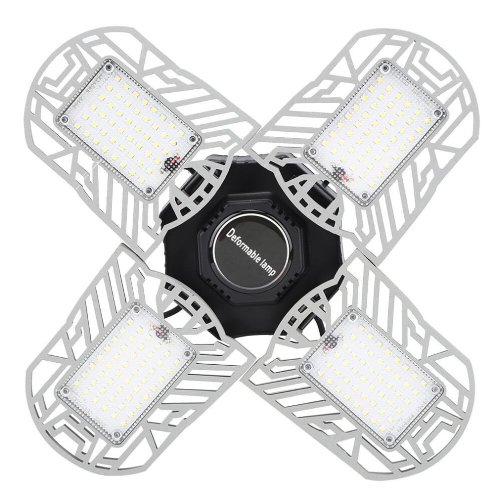 Energy Saving Led Workshop Light Instant On Adjustable Panels Flexible Lighting For Wider Application Super Bright Deformable Leaves Temperature Resis 9420858715702
