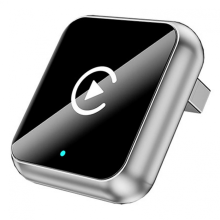 Adaptateur CarPlay sans fil Silver2025 pour Android/iPhone, convertit CarPlay filaire en sans fil, dongle USB mini avec interface.