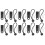 Cordes élastiques réutilisables avec crochets rapides - Accessoires de camping - Corde élastique robuste et résistante aux intempéries - Sangle 2