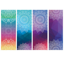 Yoga Towel NonSlip SweatAbsorbing Quick Drying for Yoga Mat