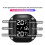 Motorrad-TPMS mit 2 externen Sensoren, LCD-Display & Temperaturalarm 4
