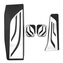 Gaspedaal- en rempedaalafdekking voor 1 2 3 4 Serie F20 F30 F32 F36 M3 (4-delig)