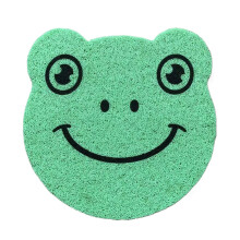 Frog Bathroom Mat, Roller Skate Floor Mat, NonSlip Cartoon Roller Skate Mat, Funny Skate Aid, Roller Skate Floor Tiles for Frog Ref: 8371