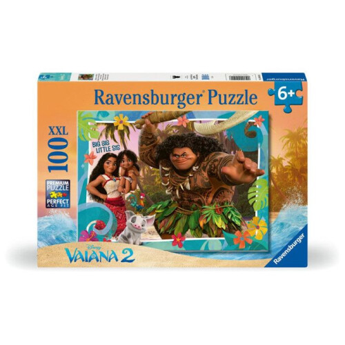 Ravensburger Puslespil 100 Vaiana 2