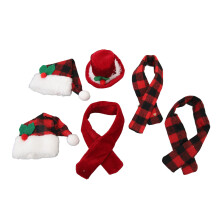 Festive Wine Bottle Cover Set Festive Holiday Decoration Reusable Nylon Decorative Wine Cover With Matching Cotton Spandex Stretch Design For Christma