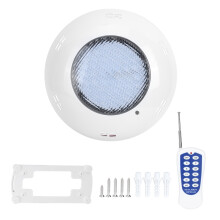 Elegância aquática redefinida: luzes LED para piscina com controle remoto para iluminação personalizada, design à prova d'água para uso em