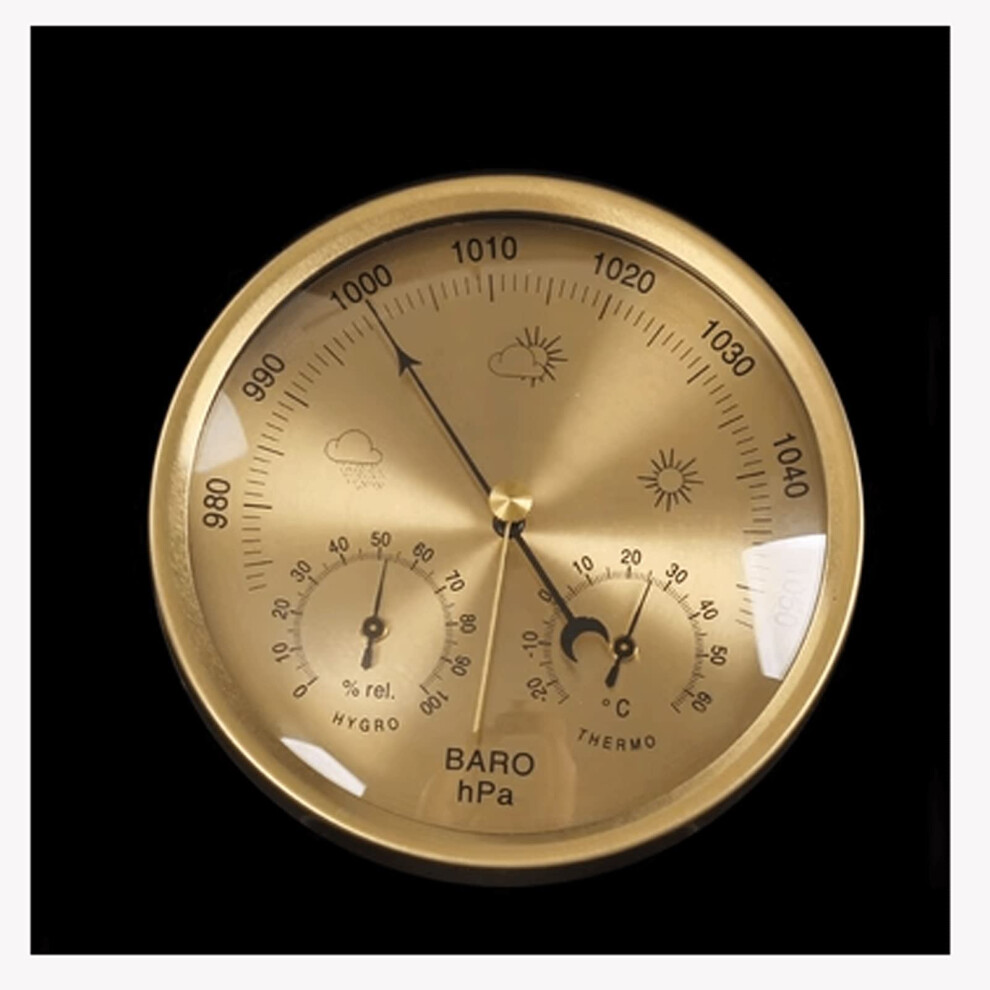 Barometer Traditional Greenhouse Thermometerhygrometer For Monitoring Maximum And Minimum Temperatures And Humidity Barometer(B) 9001264612207