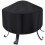 Round Fire Pit Cover, 34 x 15 cm,, AntiUV, Windproof, Dustproof 1
