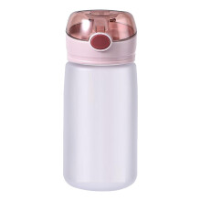 BPA-Free Reusable Leak-Proof Durable Tritan Plastic Bottles Kids Water Bottle With Safe Spout Cover Anti Dust Lid Frosted Non-Slip Surface Leak Proof