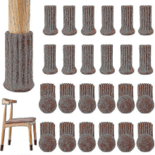 24pcs High Elasticity Anti-Slip Chair Socks Furniture Leg Pads