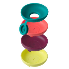 Popsicle Holder, Pack of 4 DripFree Ice Lolly Holder, Silicone