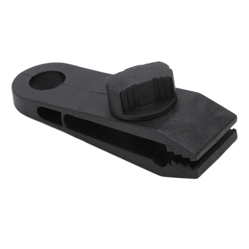 Weather-Proof Composite Material Tarp Clips, Reusable And Durable, Lock Grip Gator Clamp Design, Thumb Screw Clamp For Easy Adjustment, Suitable For O 9416038166150