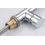 Robinet mitigeur cuisine M32, 60/100/150 mm, eau jaune 4