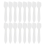 White Cosmetic Makeup Spatula Tool Plastic for Skin Cream Application 100Pcs 1