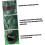 garden compost bin, grass bag, green 4