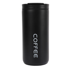 Reusable Stainless Steel Cup with Spill Proof Design, Insulated Travel Coffee Mug Featuring Vacuum Insulation for Temperature Control, Keep Warm or Co