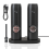 USB Rechargeable Electric Salt and Pepper Grinder Set, Adjustable Coarseness 1