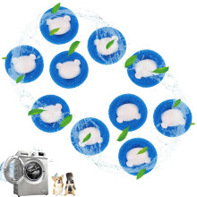 washing machine pet hair remover, lint balls and dog hair remover with hair catcher