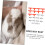 rabbit drinker hamster accessories double male hose connection rabbit drinker Ref: 7699 3