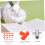 rabbit drinker hamster accessories double male hose connection rabbit drinker Ref: 7699 4