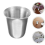 Communion Cups, 12 Pcs Stackable 15ml Stainless Steel Drinking Cups for Religious Ceremonies 3