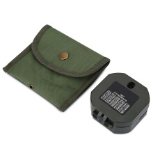 Survival Gear, Compass With Military Construction And Waterproof Attributes, Navigation Essential For Hiking And Outdoor Activities, Ergonomically Des