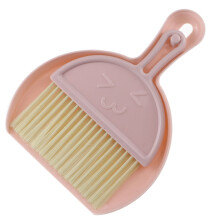 Dustpan and Brush Set with Mini Broom, Compact Lightweight Design for ChildFriendly Cleaning