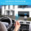 Garage Door Opener Remote with 4 Buttons, Long Range Universal Automatic Gate Control 4