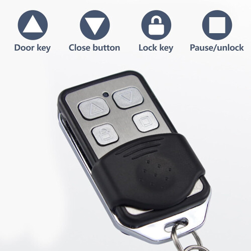 Garage Door Opener Remote with 4 Buttons, Long Range Universal Automatic Gate Control 1