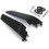 Black Adjustable Rotating Rearview Side Mirror for BMW S1000RR 2009-2022 5