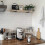 2 pcs triangular shelf brackets, floating shelf brackets, hidden metal 5