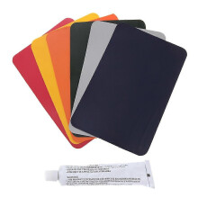 Kit de réparation gonflable pour planche SUP, kayak, bateau pneumatique, surf - Rustine et colle pour réparation rapide