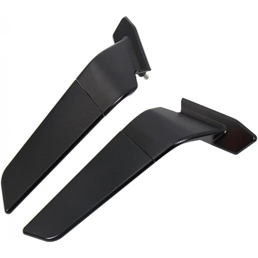 2019-2022 Motorcycle Wing Mirrors, Adjustable Rotating Rearview Side Mirror For Bmw S1000rr 2009-2022 Black 7057162533245