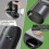 USB Rechargeable Electric Salt and Pepper Grinder Set, Adjustable Coarseness 5