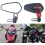 Universal 7/8" Bar End Mirrors for Racing Bikes & Scooters (22mm) 1