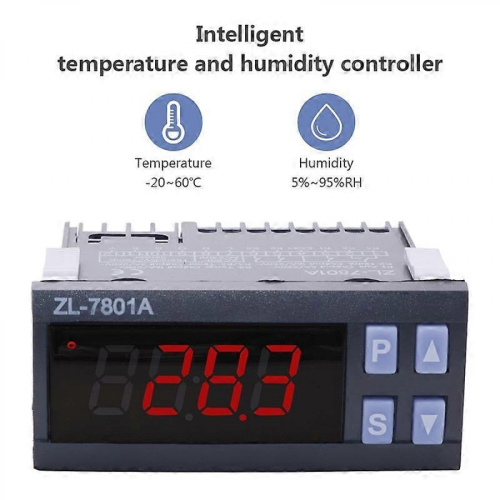 ZL-7801A Dual Output Intelligent Temperature Humidity Conductor Automatic Control 2