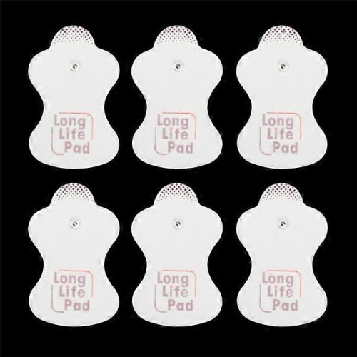 Blue 10 pcs Electrode Pads for Omron Elepuls Massagers, White 2