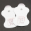 Blue 10 pcs Electrode Pads for Omron Elepuls Massagers, White 5