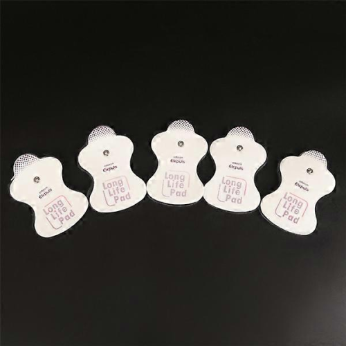 Blue 10 pcs Electrode Pads for Omron Elepuls Massagers, White 1
