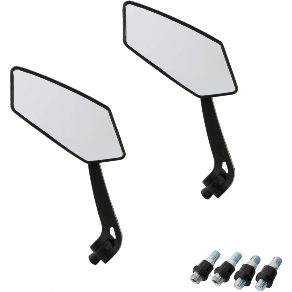 Universal Motorcycle Rearview Mirrors For Sports Bikes, Choppers, Cruisers 7057162532385