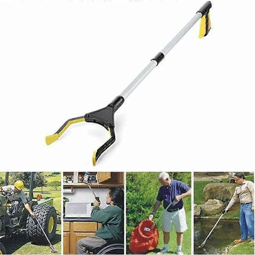 81.3 cm Rotating Gripper Tool for Object Pickup