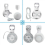 Wall Mount Holder for HomePod Mini with EU Plug, Space-Saving Accessory 3