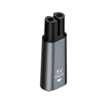 Grey5V USB-C Ladegerät für Norelco One Blade QP2724, QP2834, QP1324, MG5910, MG7910, MG9510