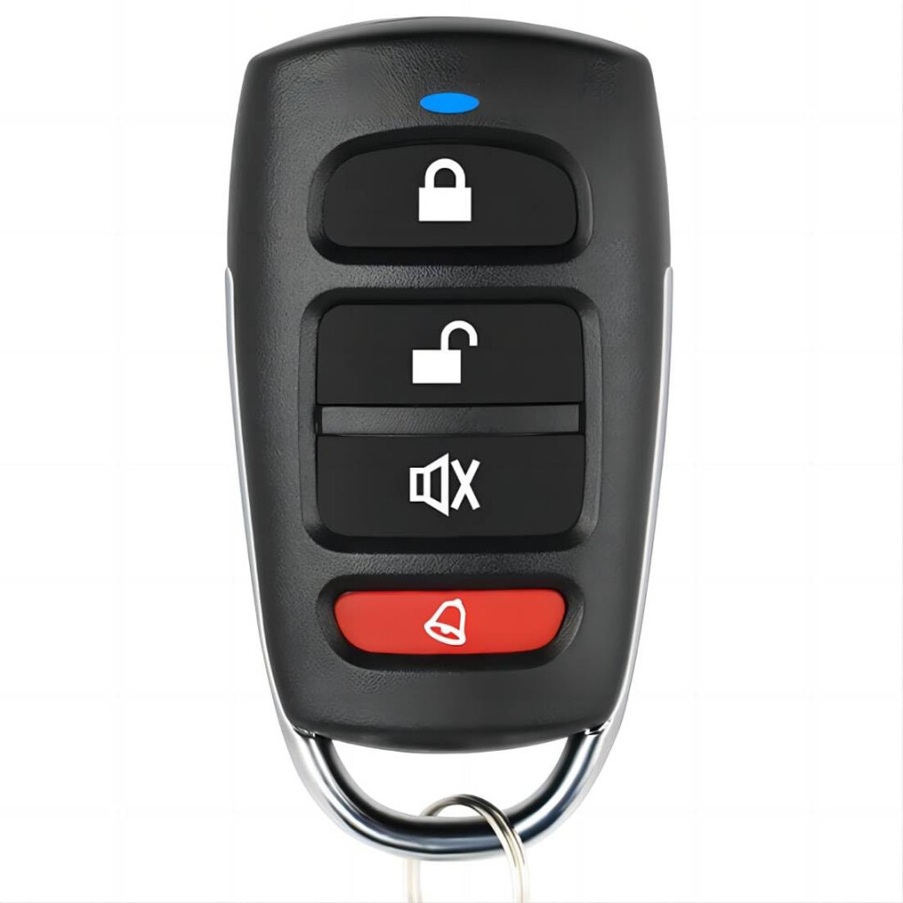 Universal Garage Door Remote 433.92Mhz Wireless Gate Opener Key Fob With Easy Cloning 9119770414625