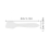 White Cosmetic Makeup Spatula Tool Plastic for Skin Cream Application 100Pcs 2