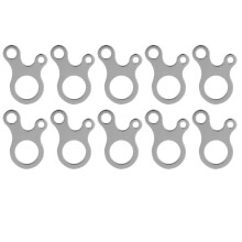 Avontuurklare spankabel met scheerlijn, gemaakt van aluminiumlegering voor lichtgewicht backpacken, compact, draagbaar en gemakkelijk te gebruiken
